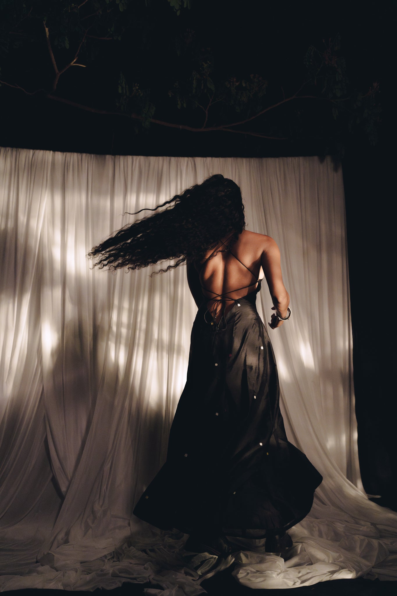 Black swan dress The Ikat Story Black swan dress The Ikat Story