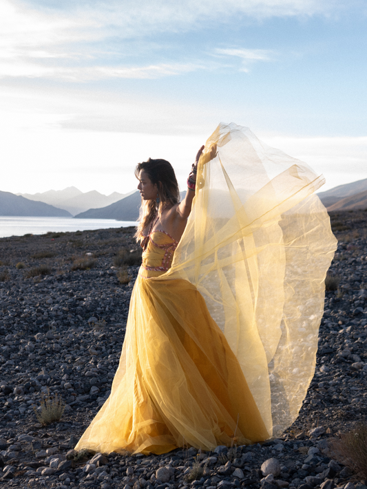 Fire born lehenga