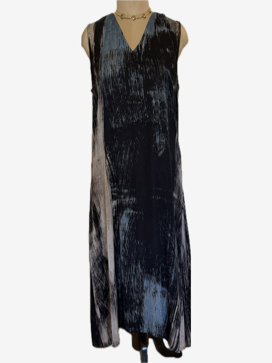 Brush Stroke Dress