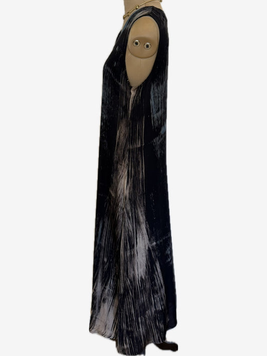 Brush Stroke Dress