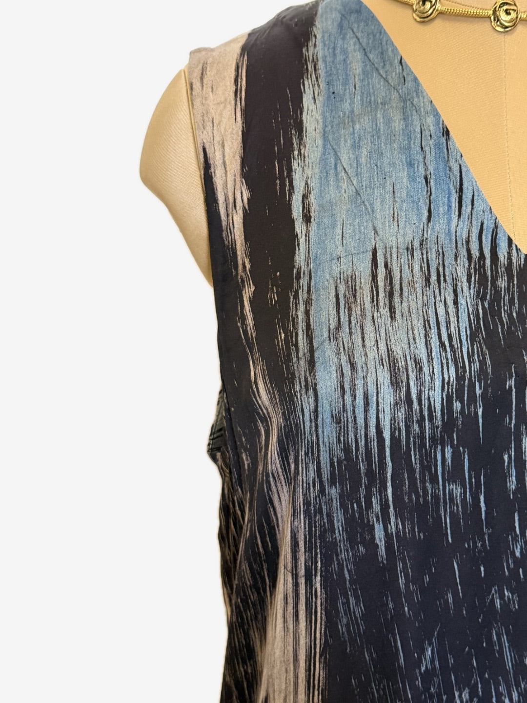 Brush Stroke Dress