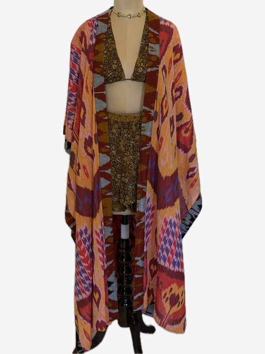 Ikat Cape