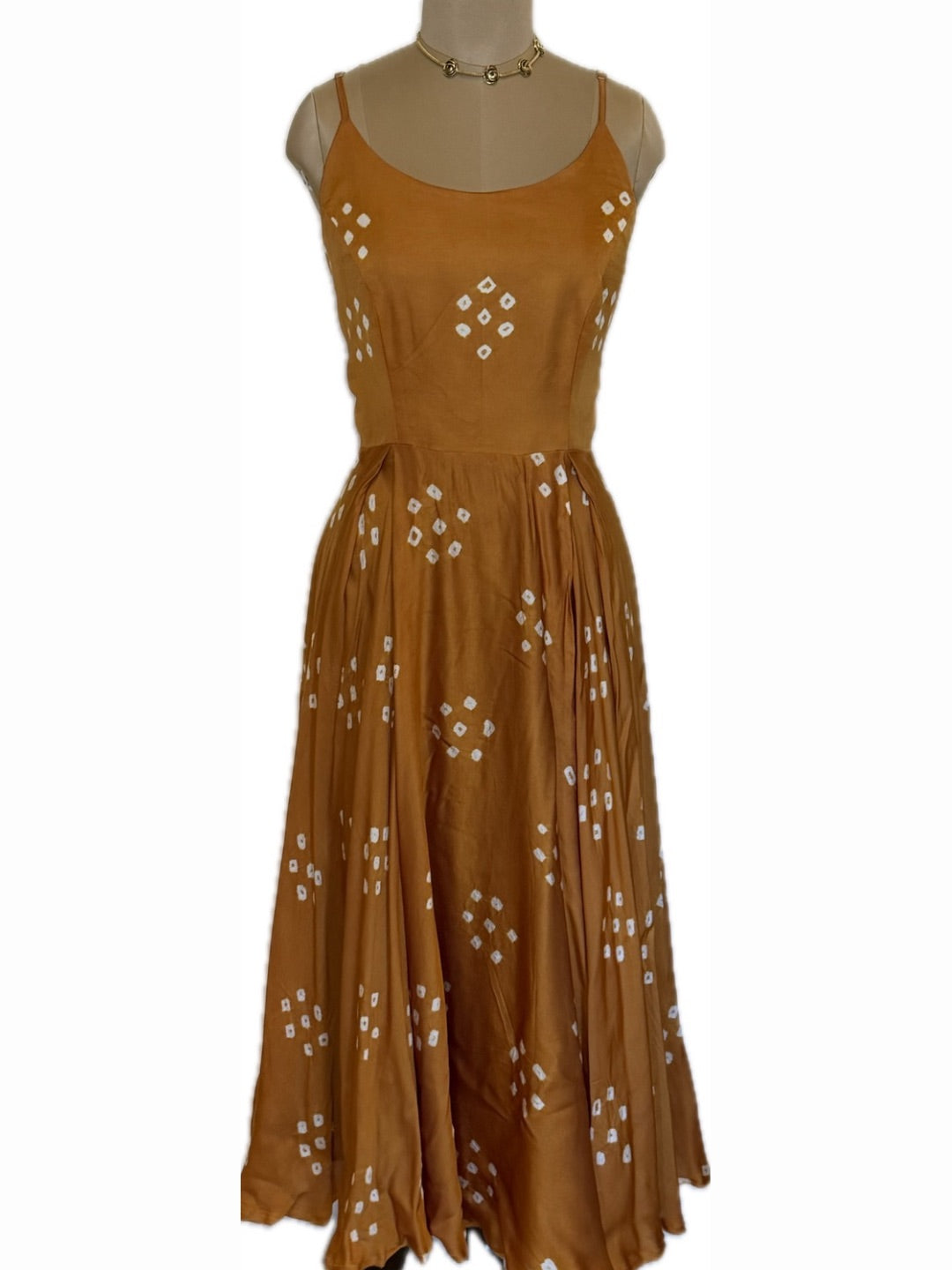 Bandhani Dress