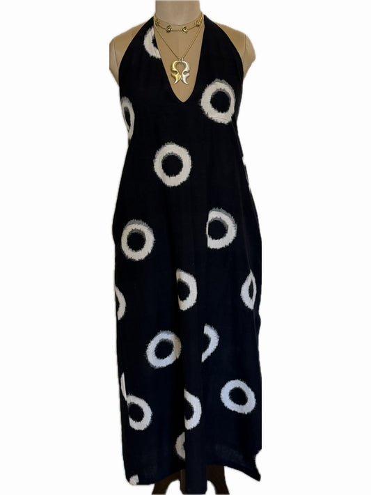Halter Ikat Dress