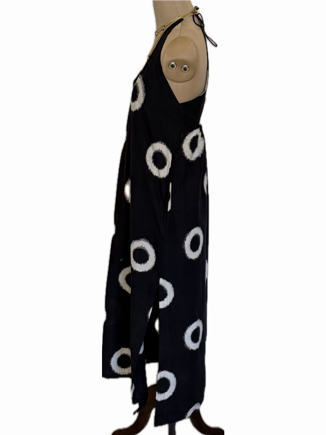 Halter Ikat Dress