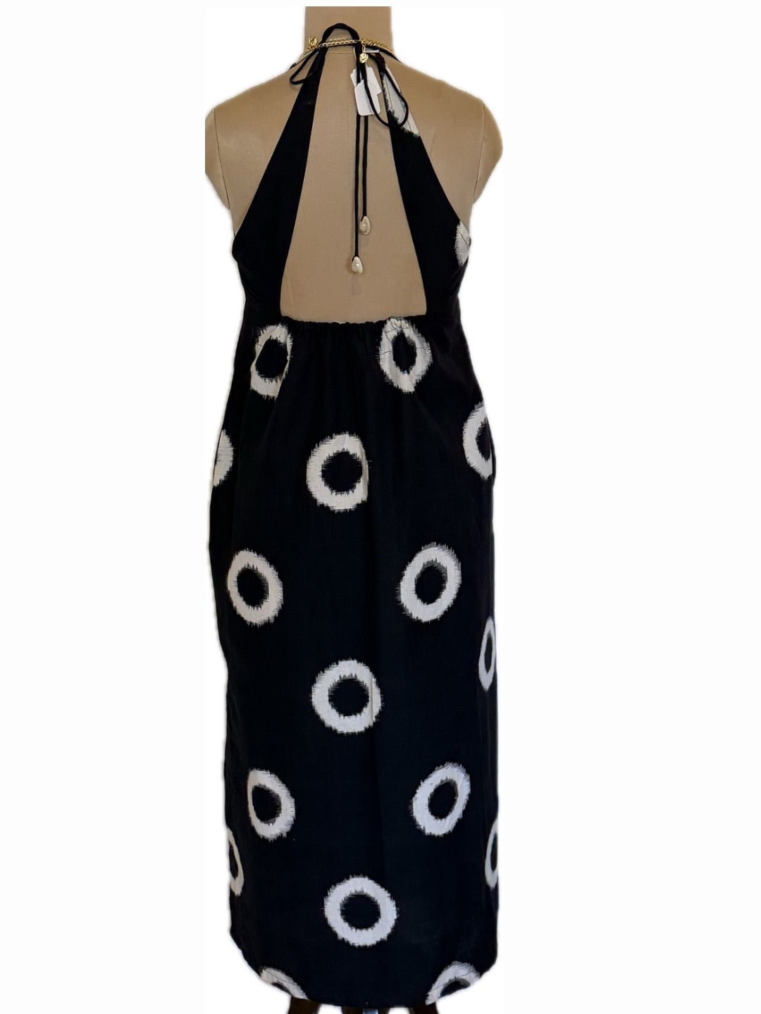 Halter Ikat Dress