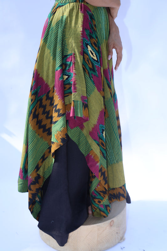 Ikat Skirt