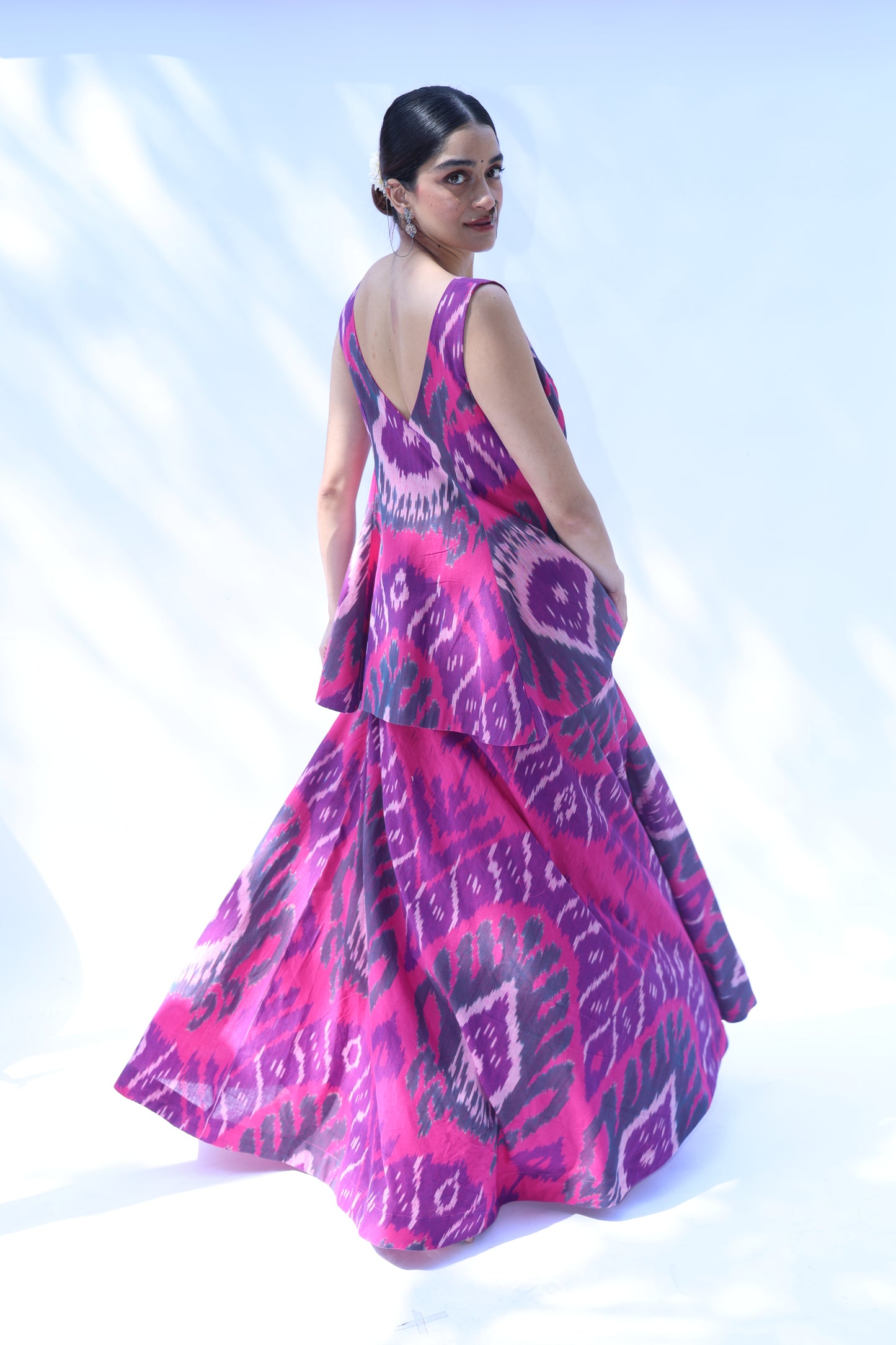 Ikat top