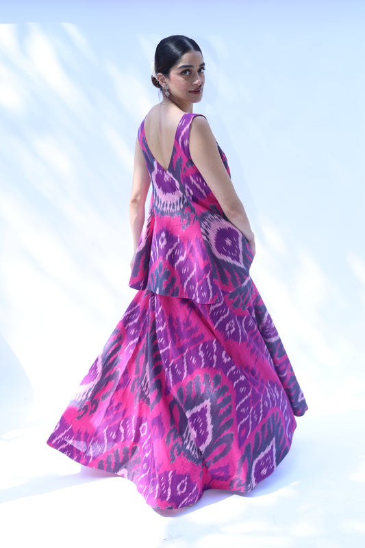 Ikat top
