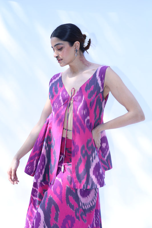 Ikat top