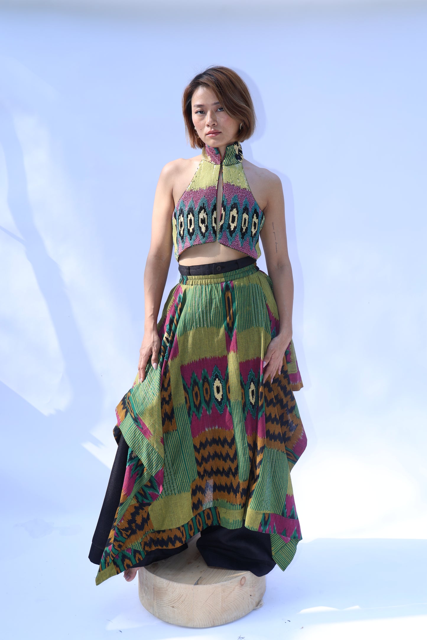 Ikat Skirt