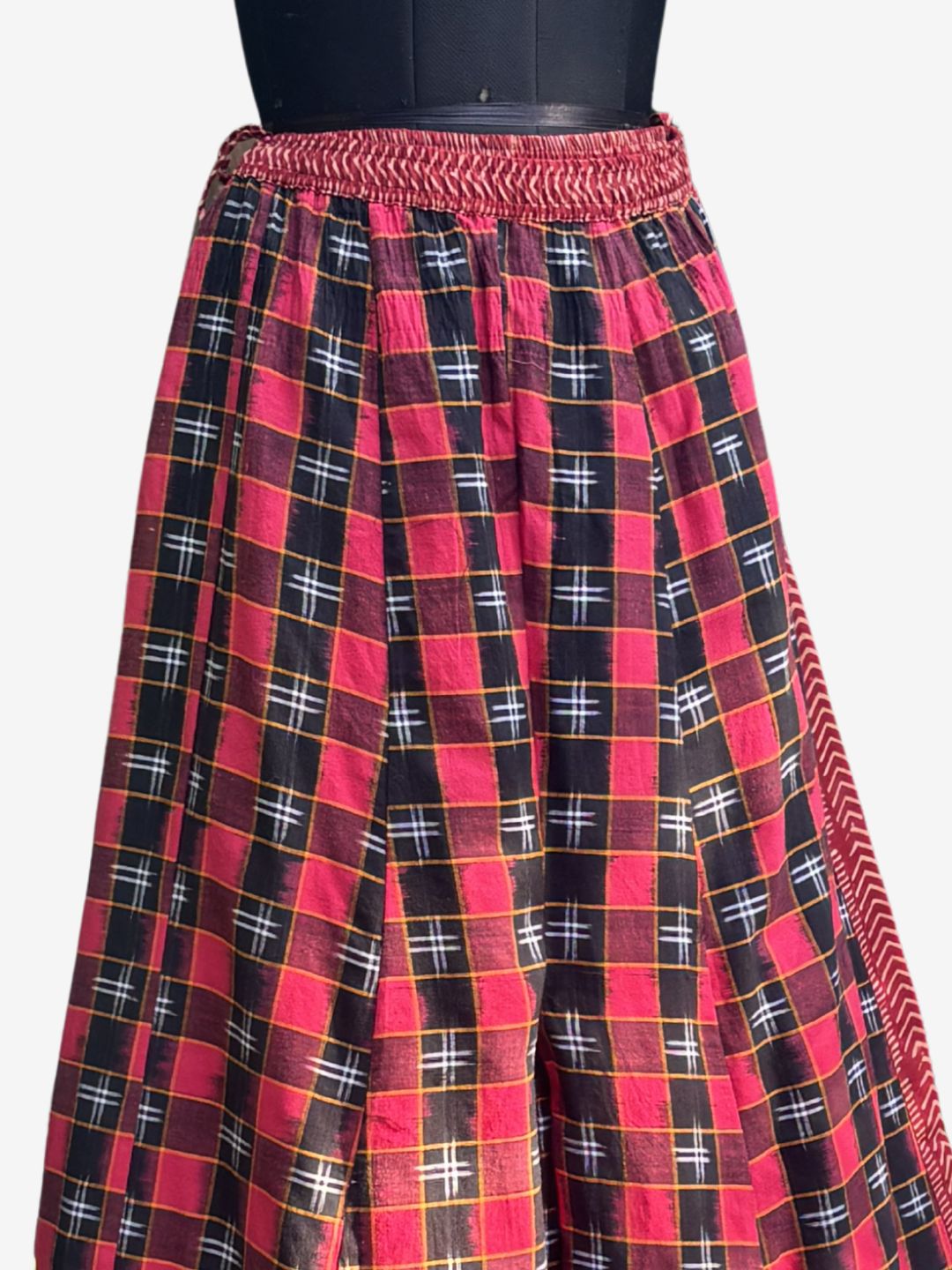 Upcycled Ikat Pant