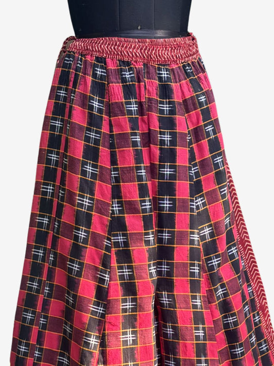 Upcycled Ikat Pant