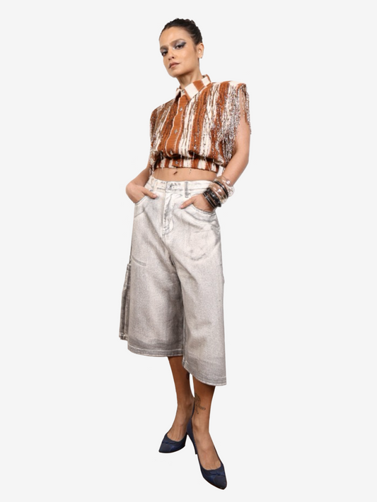 Embellished Dangler Shirt