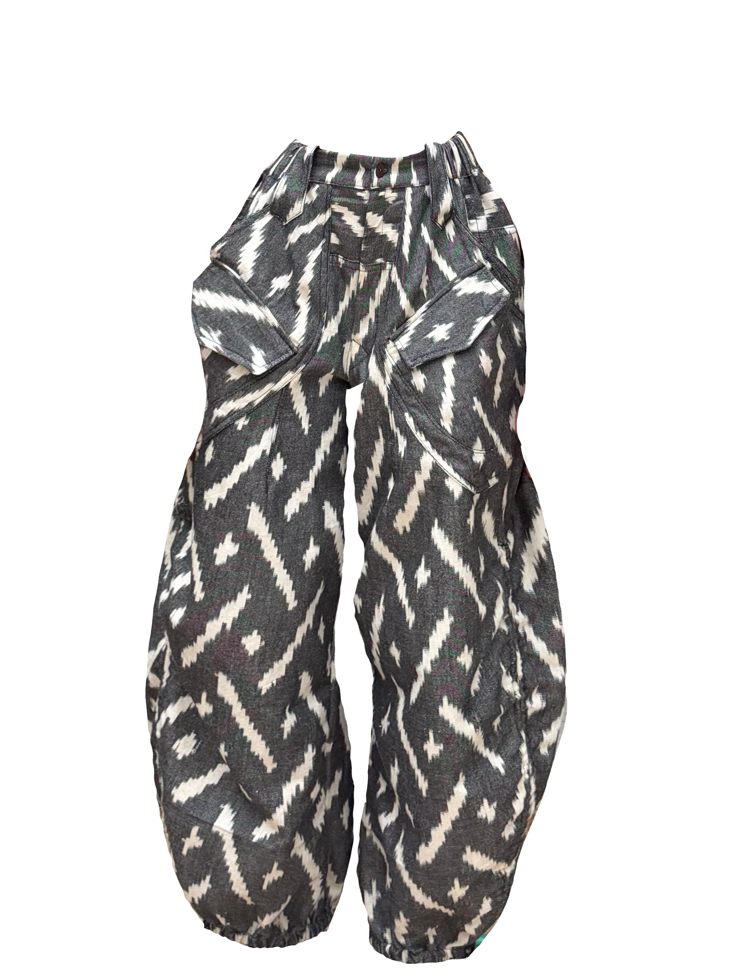 Ikat Utility Pant