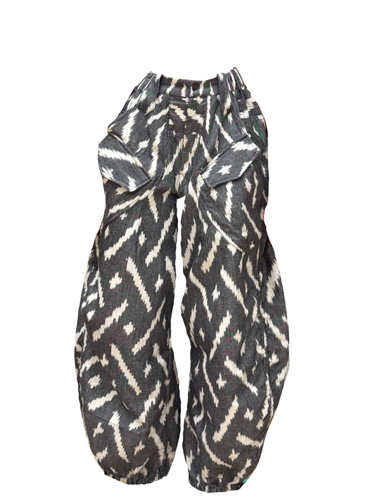 Ikat Utility Pant