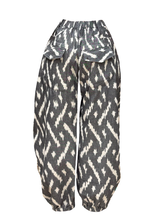 Ikat Utility Pant