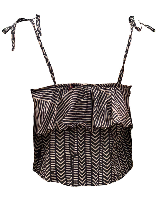 Black Mul Top