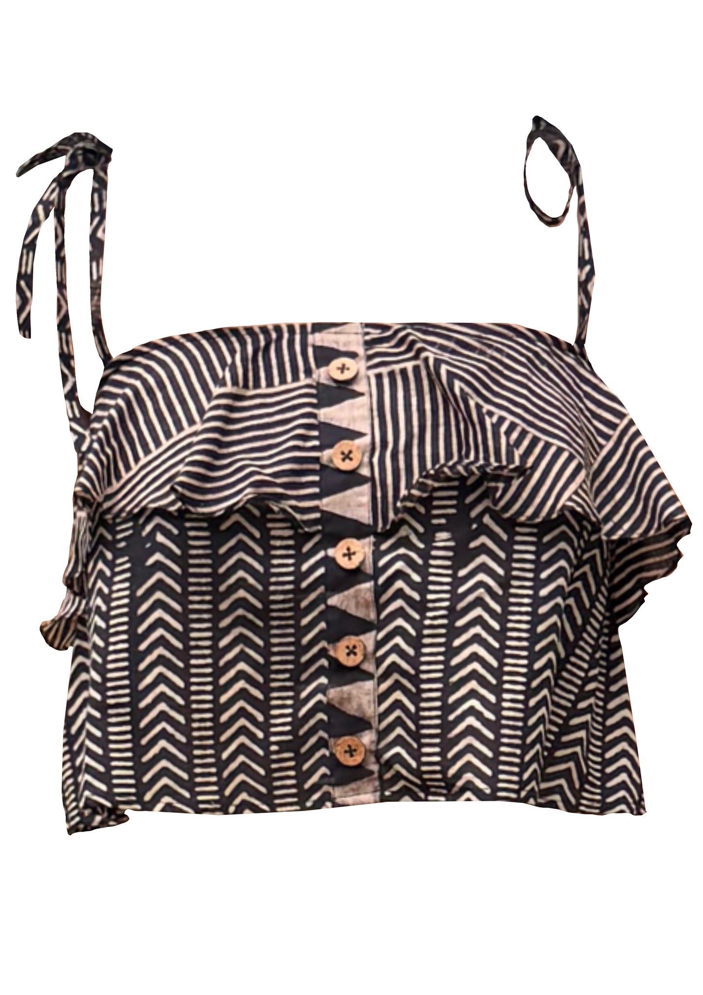 Black Mul Top