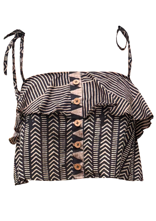 Black Mul Top