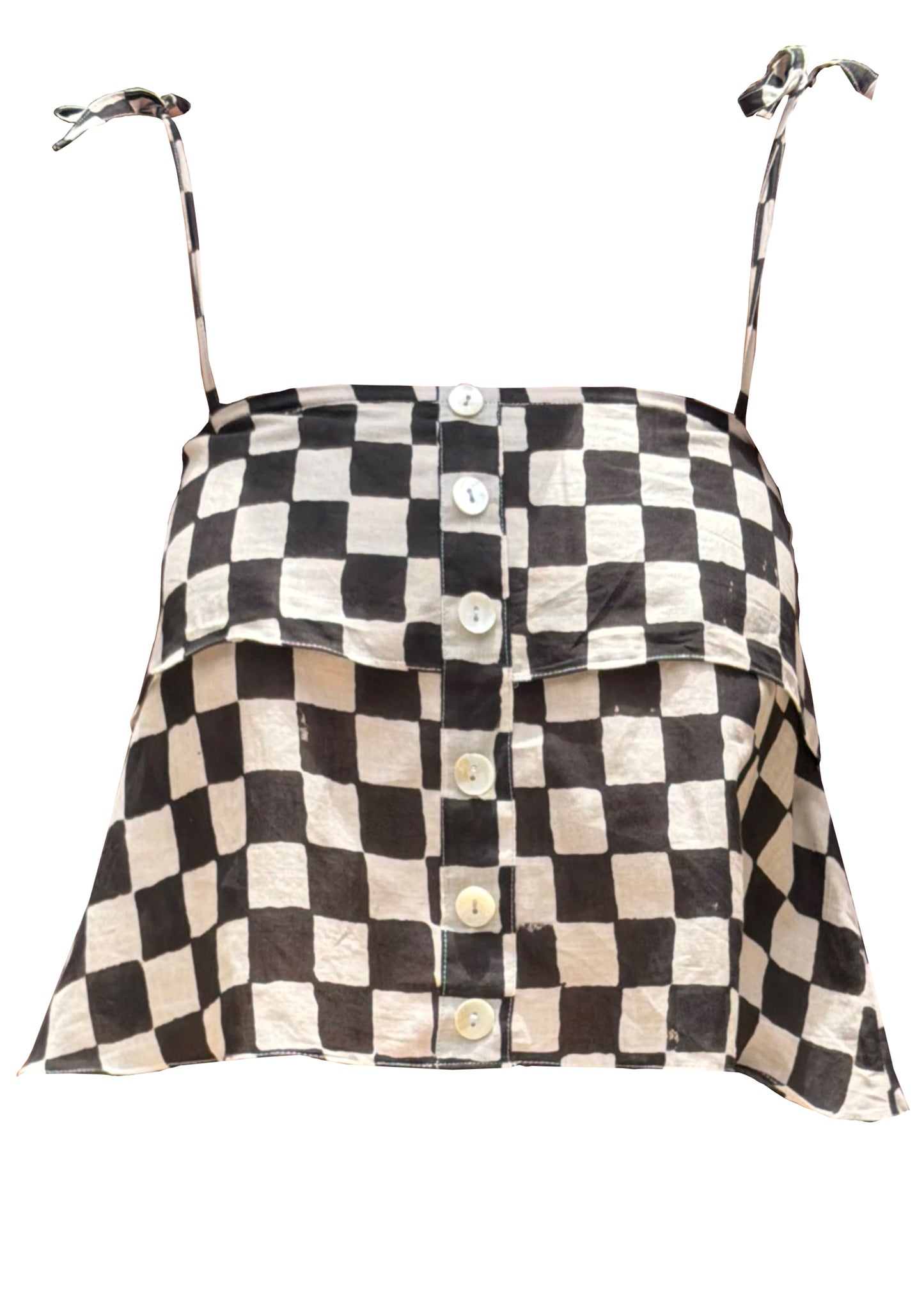 White mul top