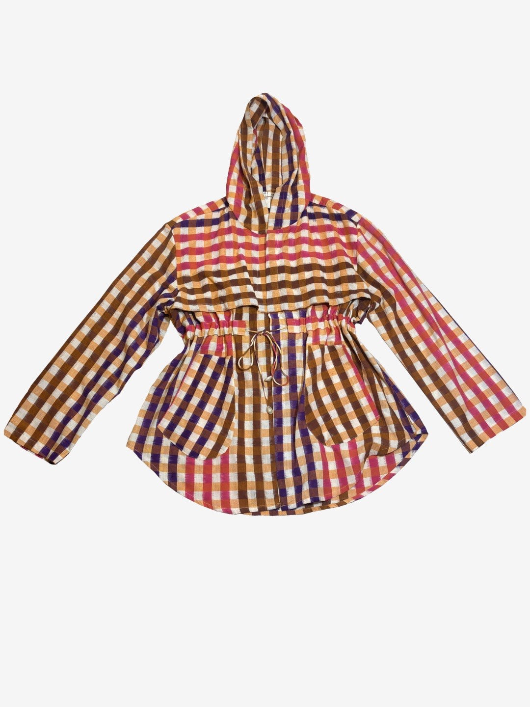 Tie up Hoodie