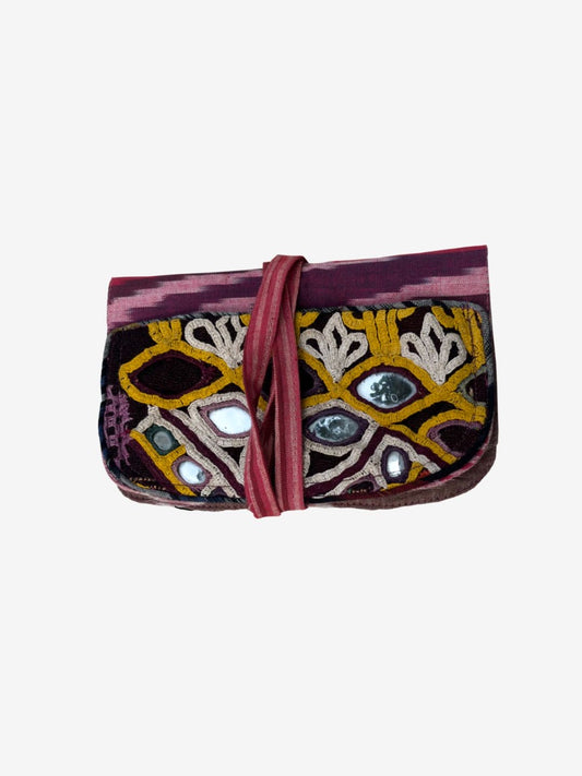 Mirror work pouch