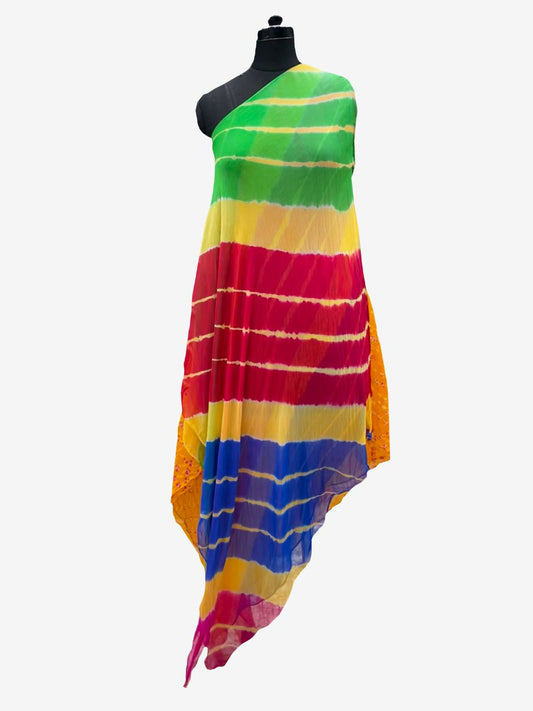 Leheriya one shoulder dress