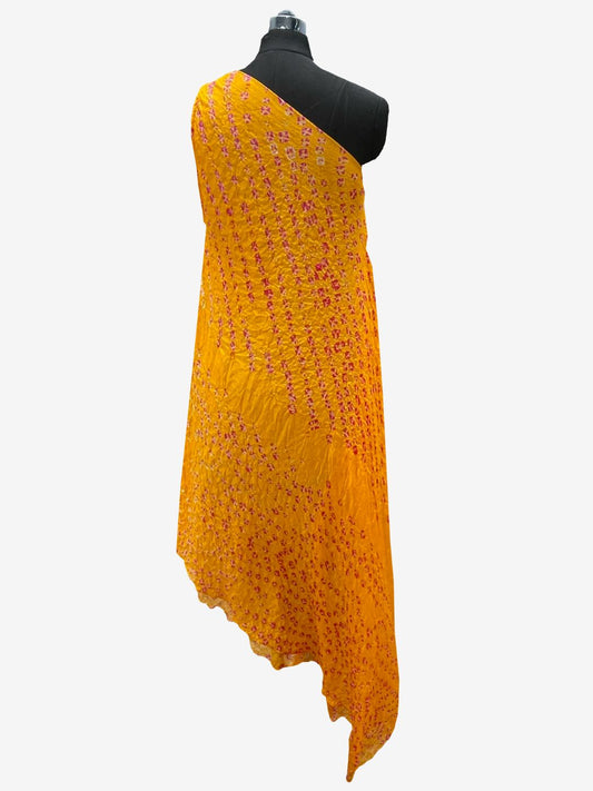 Leheriya one shoulder dress