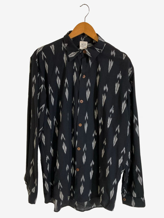 Tribal Black Ikat Shirt