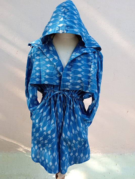 Tie up Hoodie