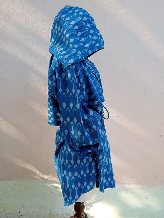 Tie up Hoodie