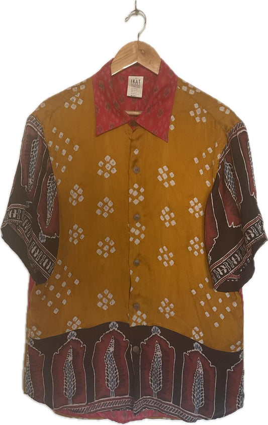 Ikat Bandhani Shirt
