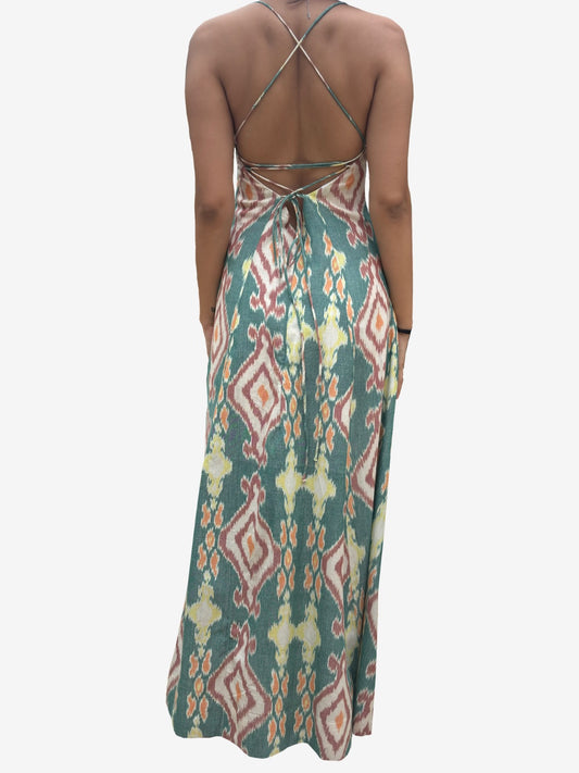Ikat Swan dress