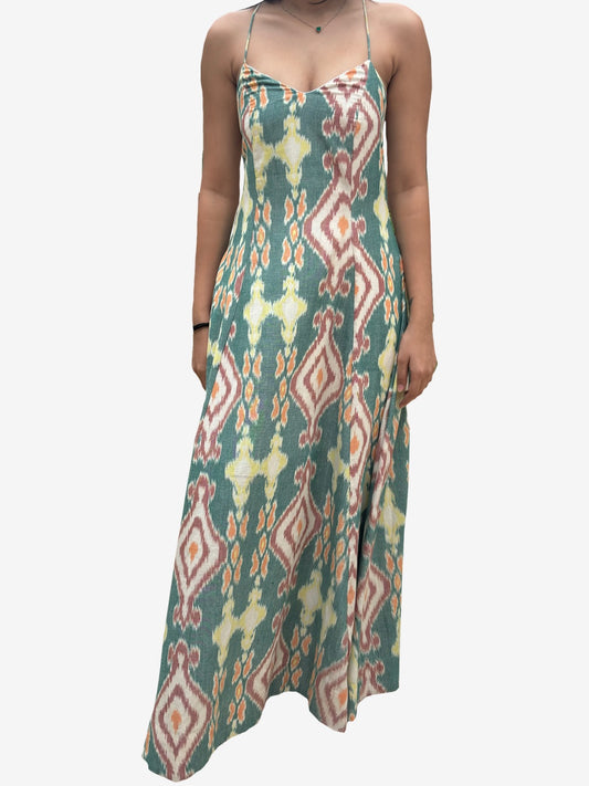 Ikat Swan dress