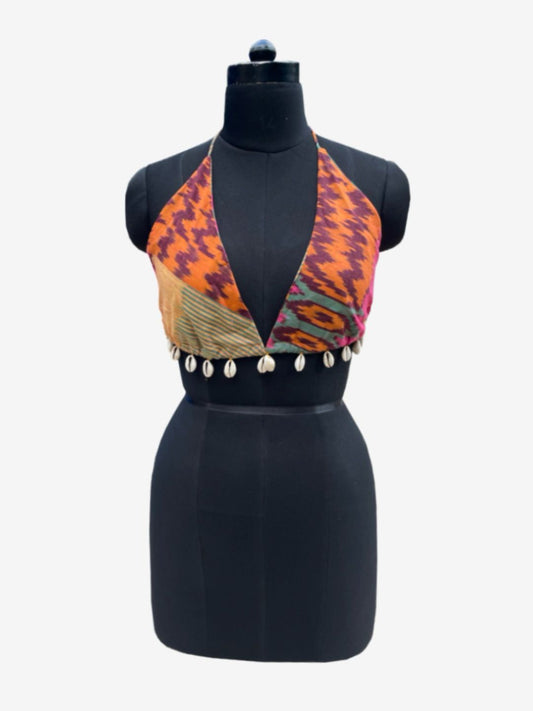 Spring Mirage Bikini Top