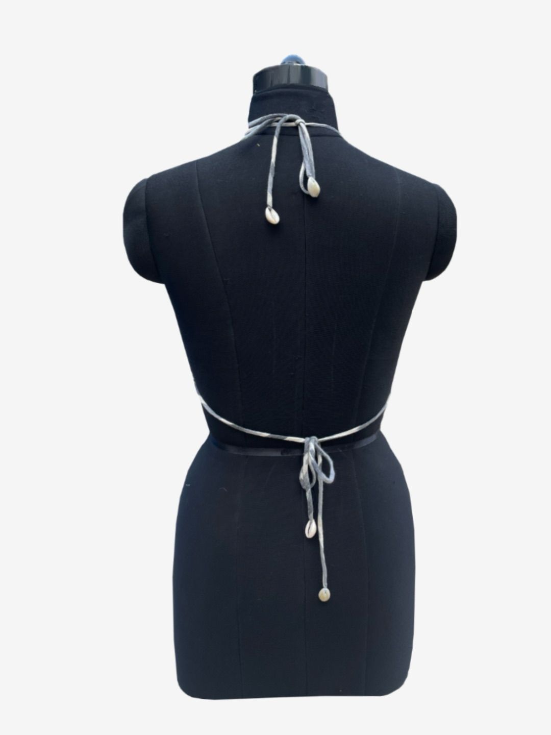 Storm Grey Bikini Top