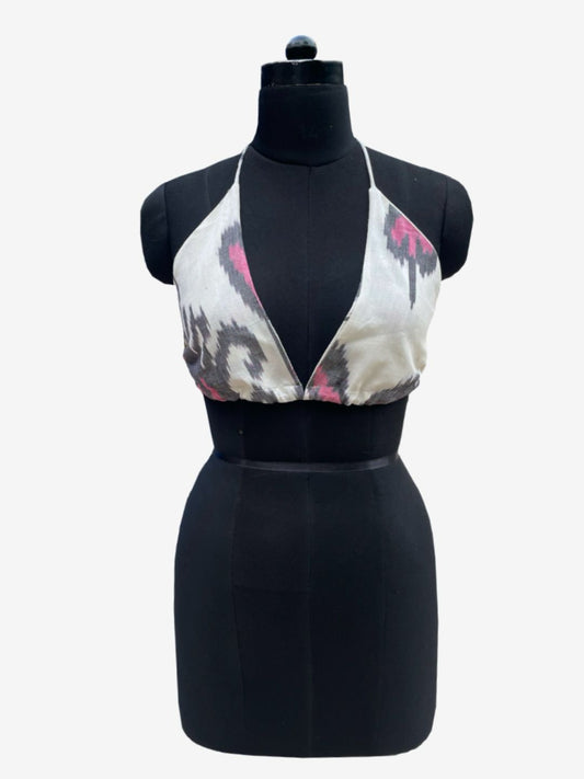 Desert Bloom Bikini Top