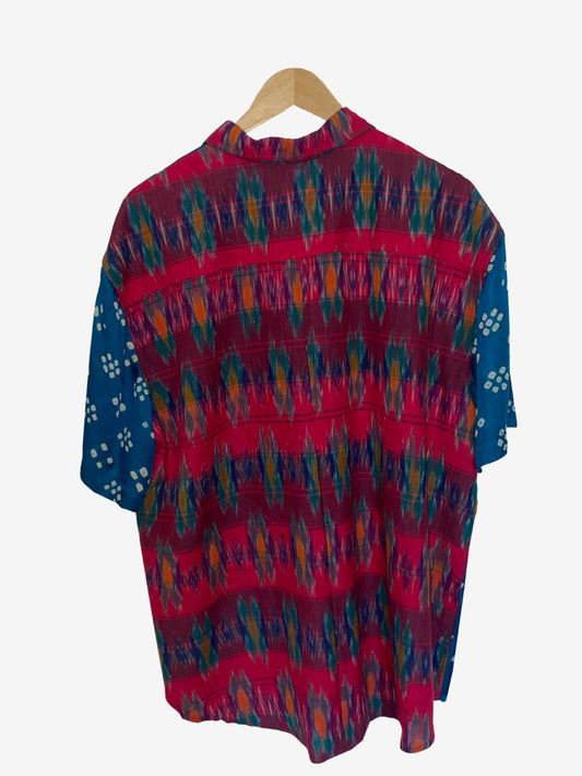 Ikat Bandhani Shirt