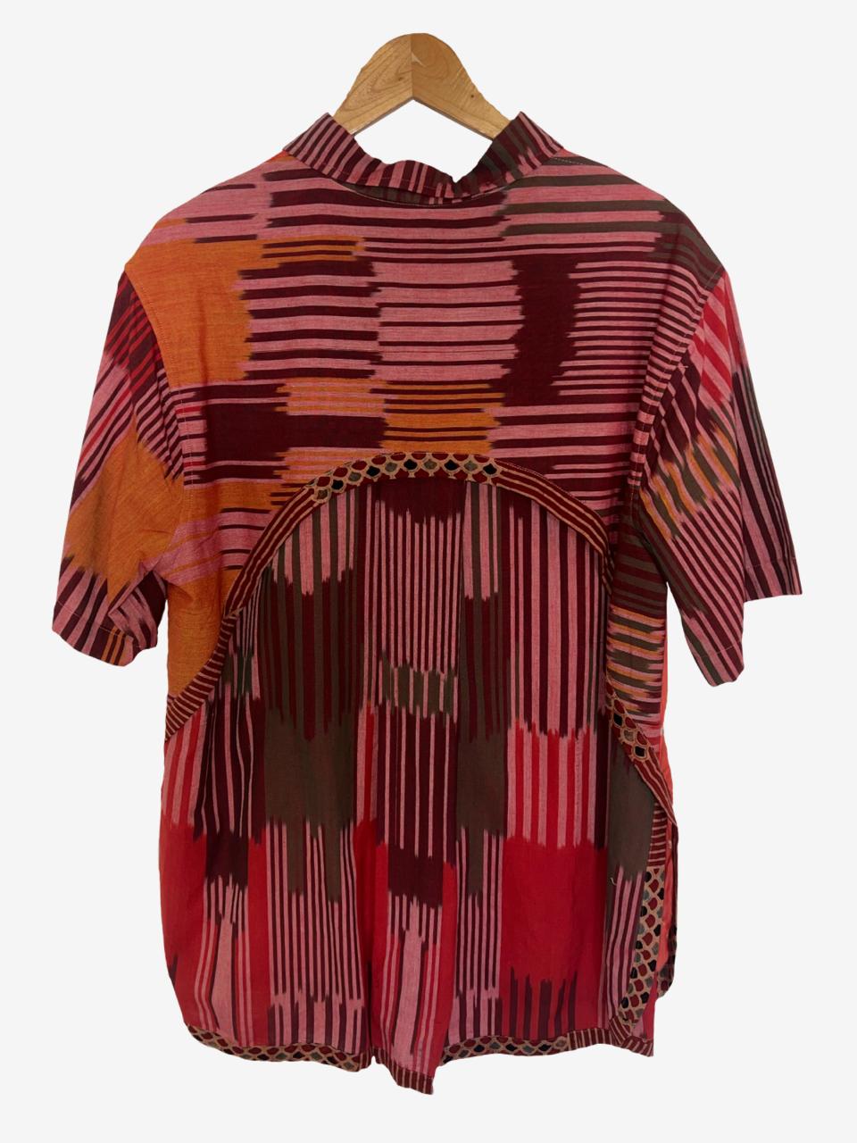Ikat Bandhani Shirt