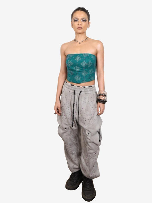 Embroidered Sweatpants