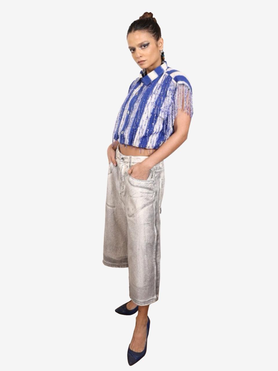 Embellished Dangler Shirt