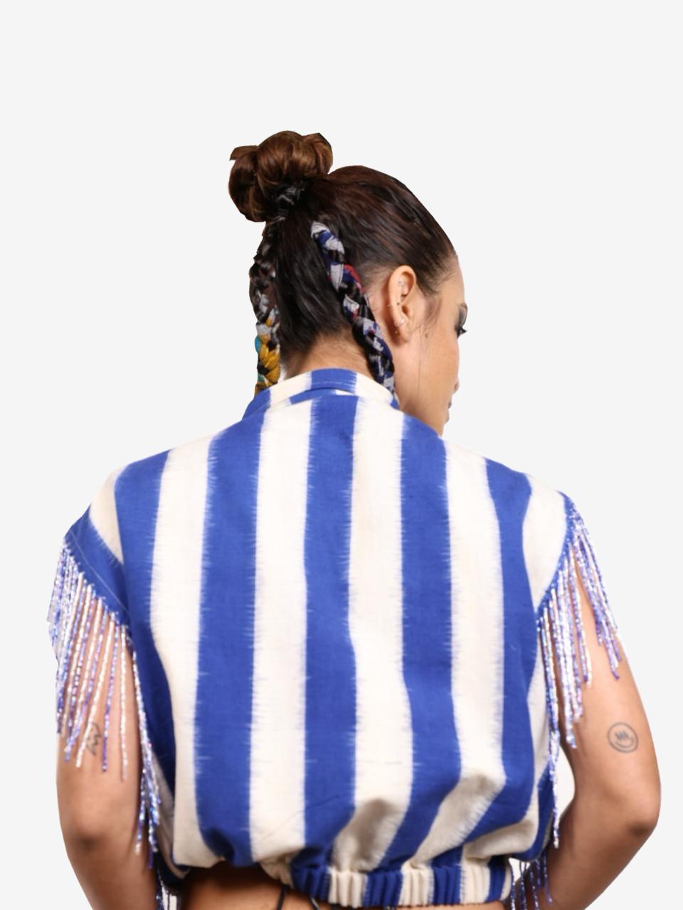 Embellished Dangler Shirt