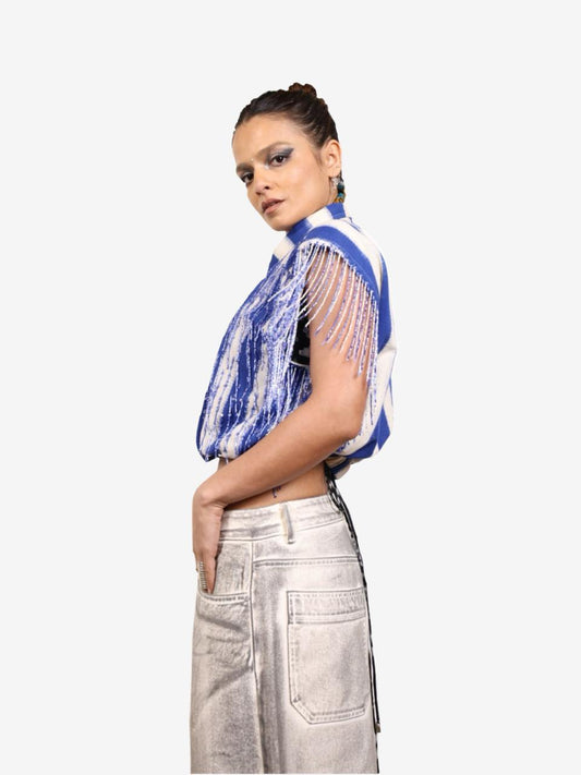 Embellished Dangler Shirt