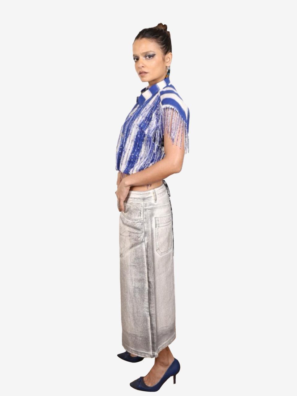 Embellished Dangler Shirt