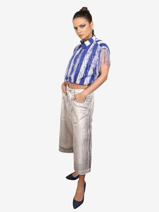 Embellished Dangler Shirt