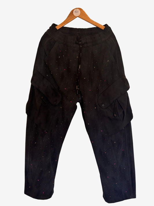 Embroidered Sweatpants