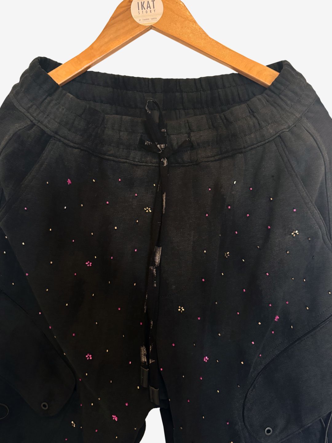 Embroidered Sweatpants