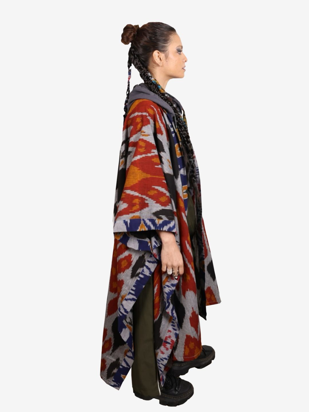 Ikat Cape