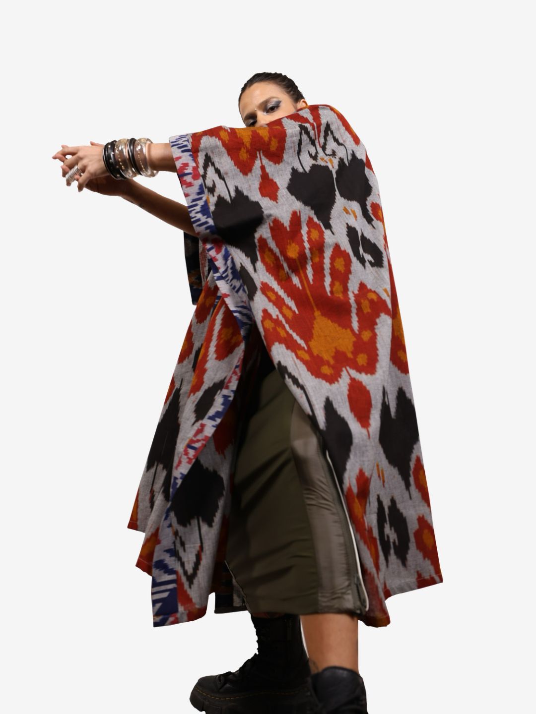 Ikat Cape